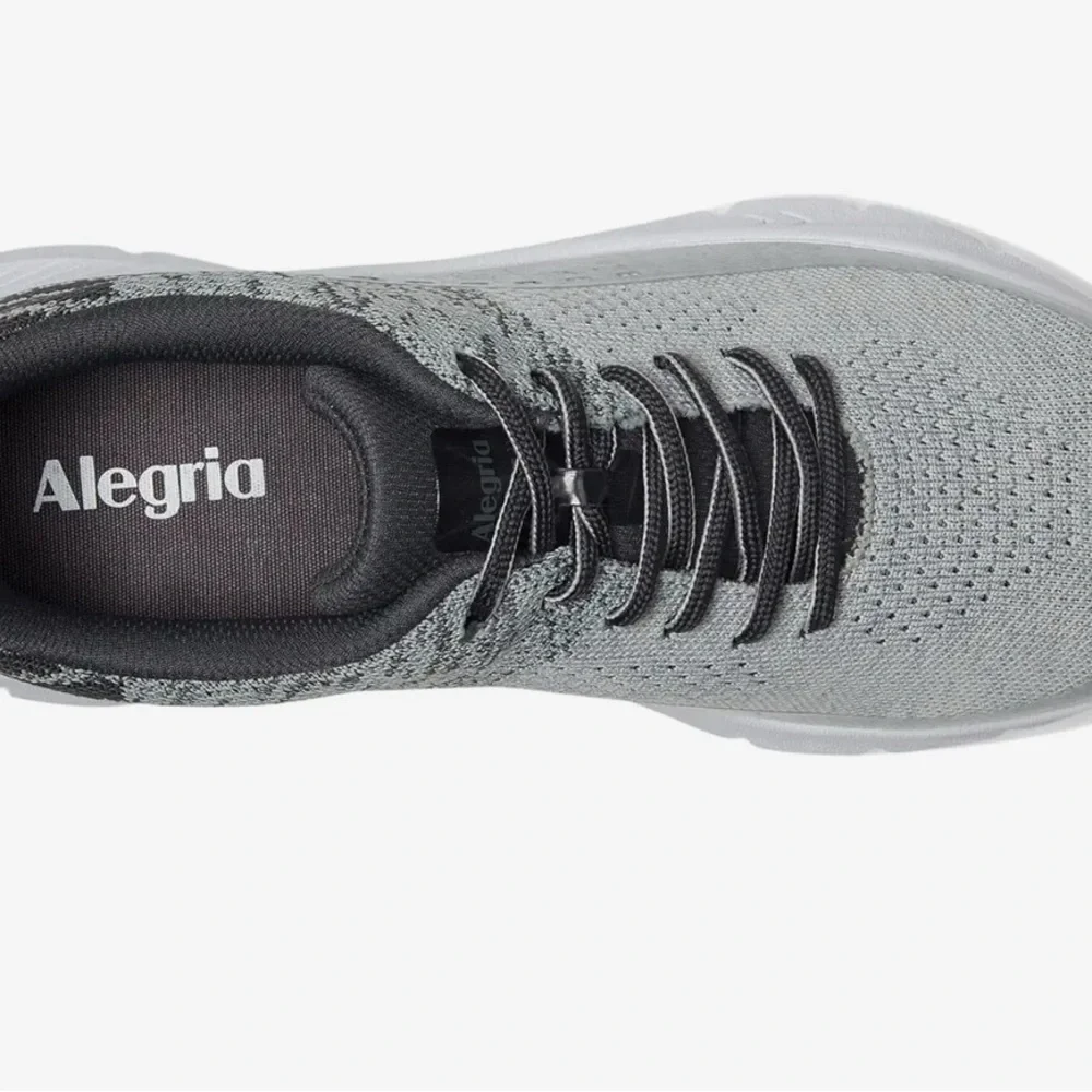 NEW Alegria Revl Women’s Size 9.5M Sneakers Rebouce Ombré GreyREV-6362 Box $120